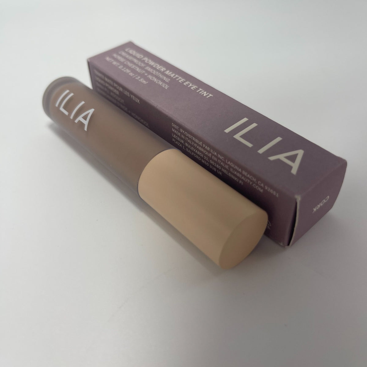 Liquid Matte Eye Shadow - Cork, Long-Lasting Crease-Resistant Finish
