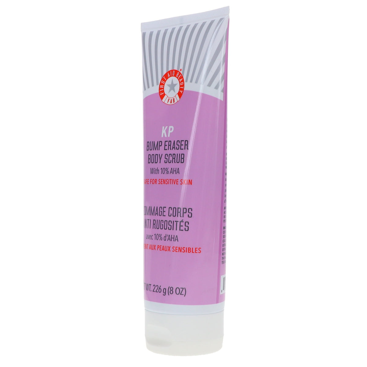 First Aid Beauty KP Bump Eraser Body Scrub with 10% AHA 8 oz