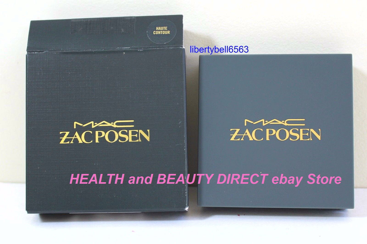 MAC Powder Blush Haute Contour Zac Posen Collection 10g - Limited Edition