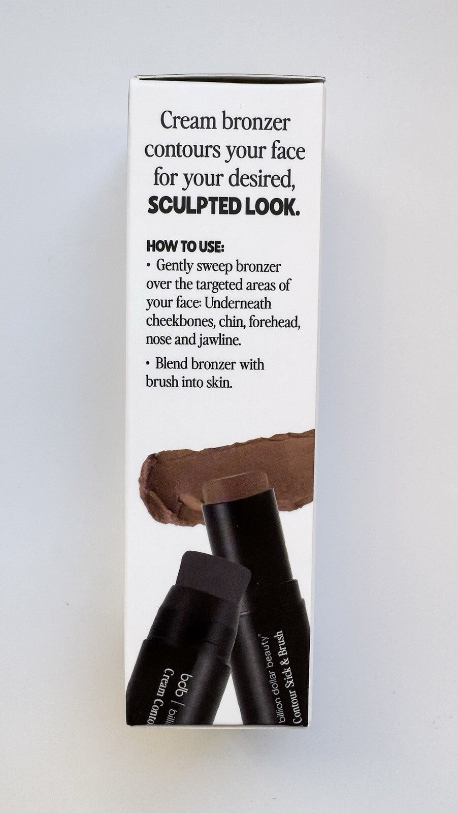 Cream Contour Stick & Brush - Face Makeup Tool for Contouring 0.29oz