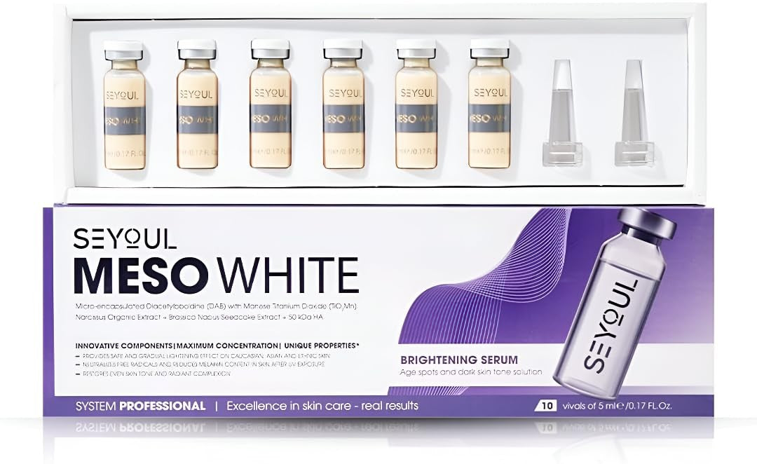 Brightening Serum for Dark Spots - Hydrating & Radiance Boost, Pack of 6