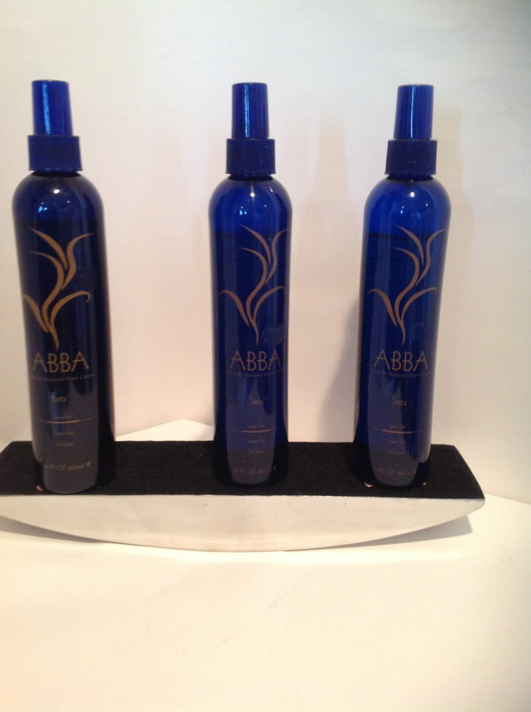 ABBA Sets Spray Gel 10.1 oz - 3 Pack