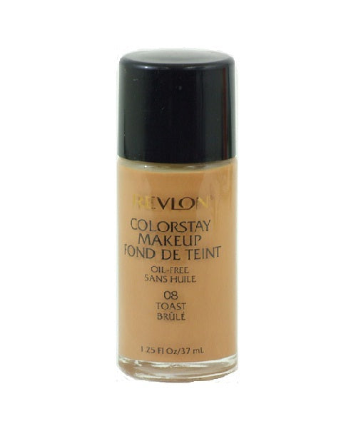 Revlon Colorstay Foundation 08 Toast - Long-Lasting Face Makeup