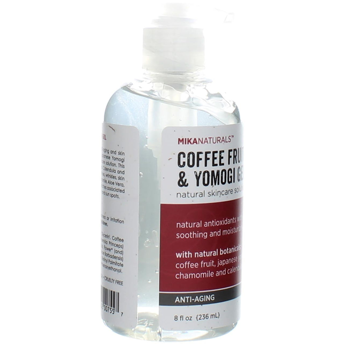 3 Pack Coffee & Yomogi Anti-Aging Gel - Moisturizing Skin Care for All Skin Types