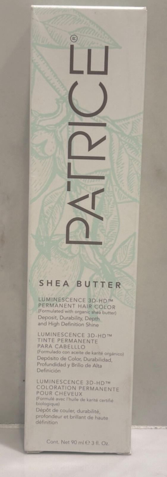 Shea Butter Permanent Hair Color - Dark Copper Blonde 3oz