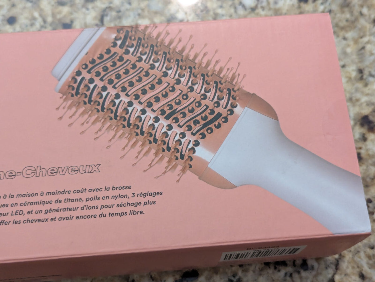 Hair Dryer Brush with 3 Temperature Settings - Styling & Volumizing Tool