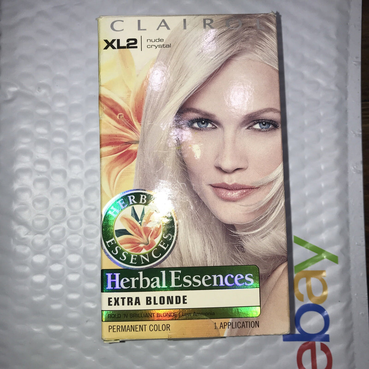 Clairol Herbal Essences Permanent Hair Color XL2 Nude Crystal