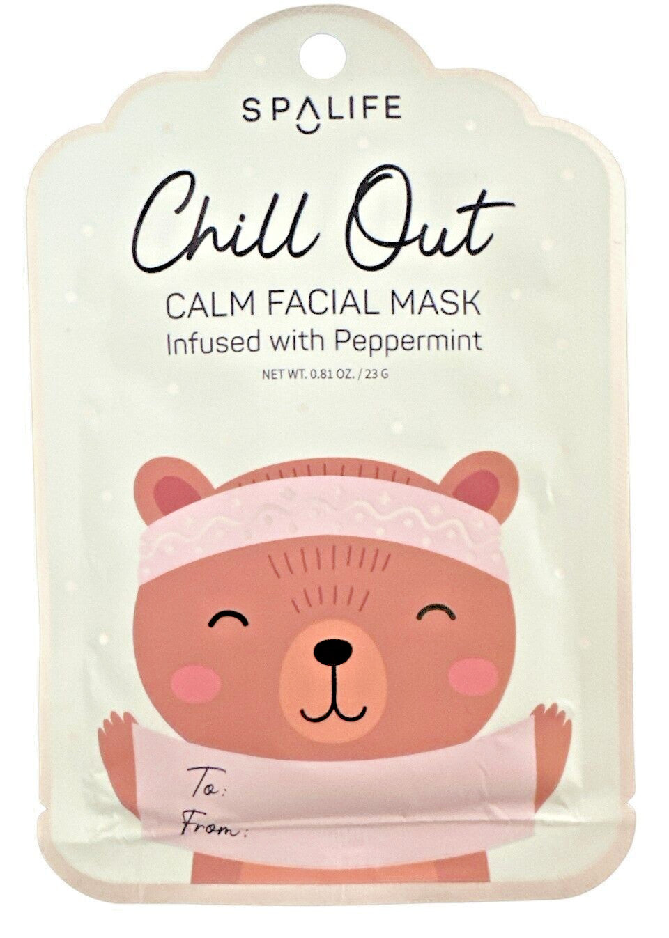 Peppermint Facial Mask Set of 5 - Chill Out Calm