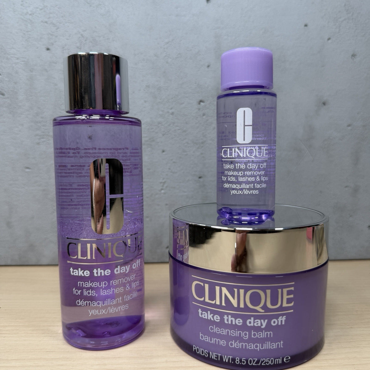 Clinique Take The Day Off Makeup Remover & Cleansing Balm Pack - 3 Pieces