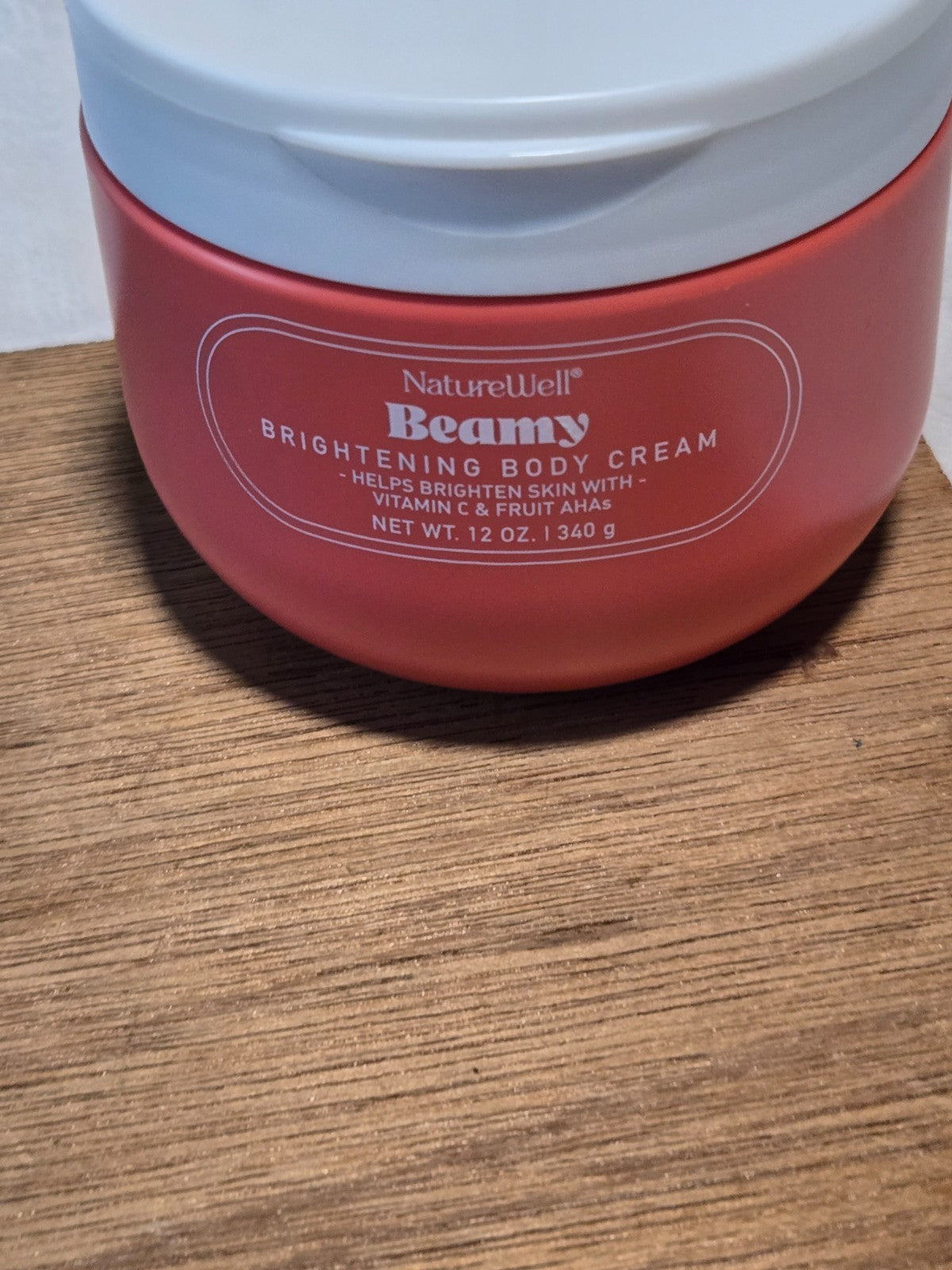 Brightening Body Cream with Vitamin C & Fruit AHAs - 12 oz