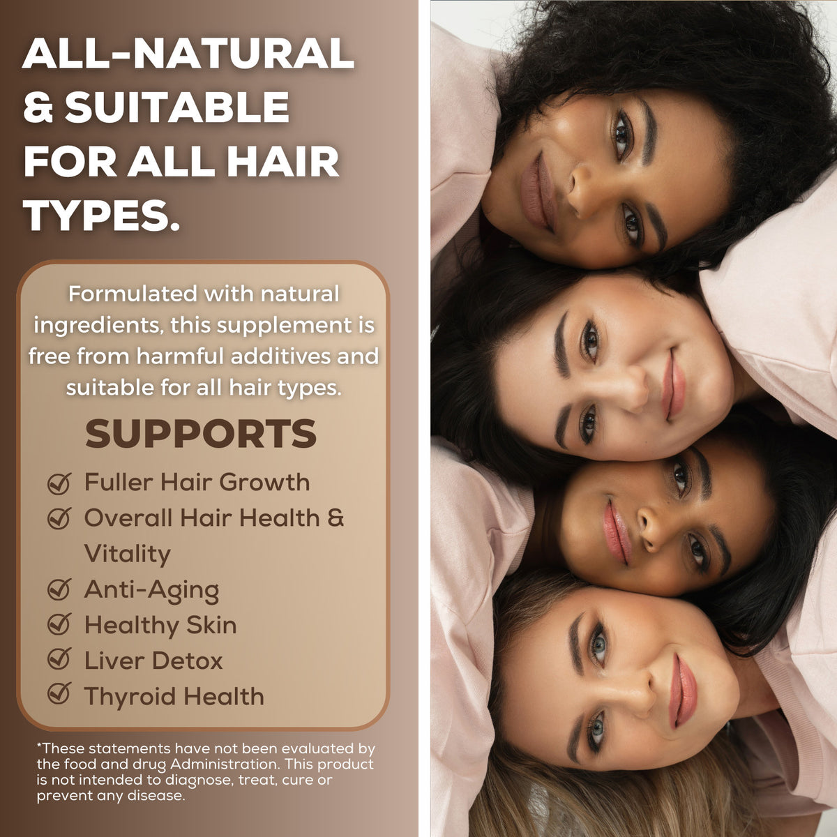 Hair Growth Supplements for Men - Thicker, Healthier Hair