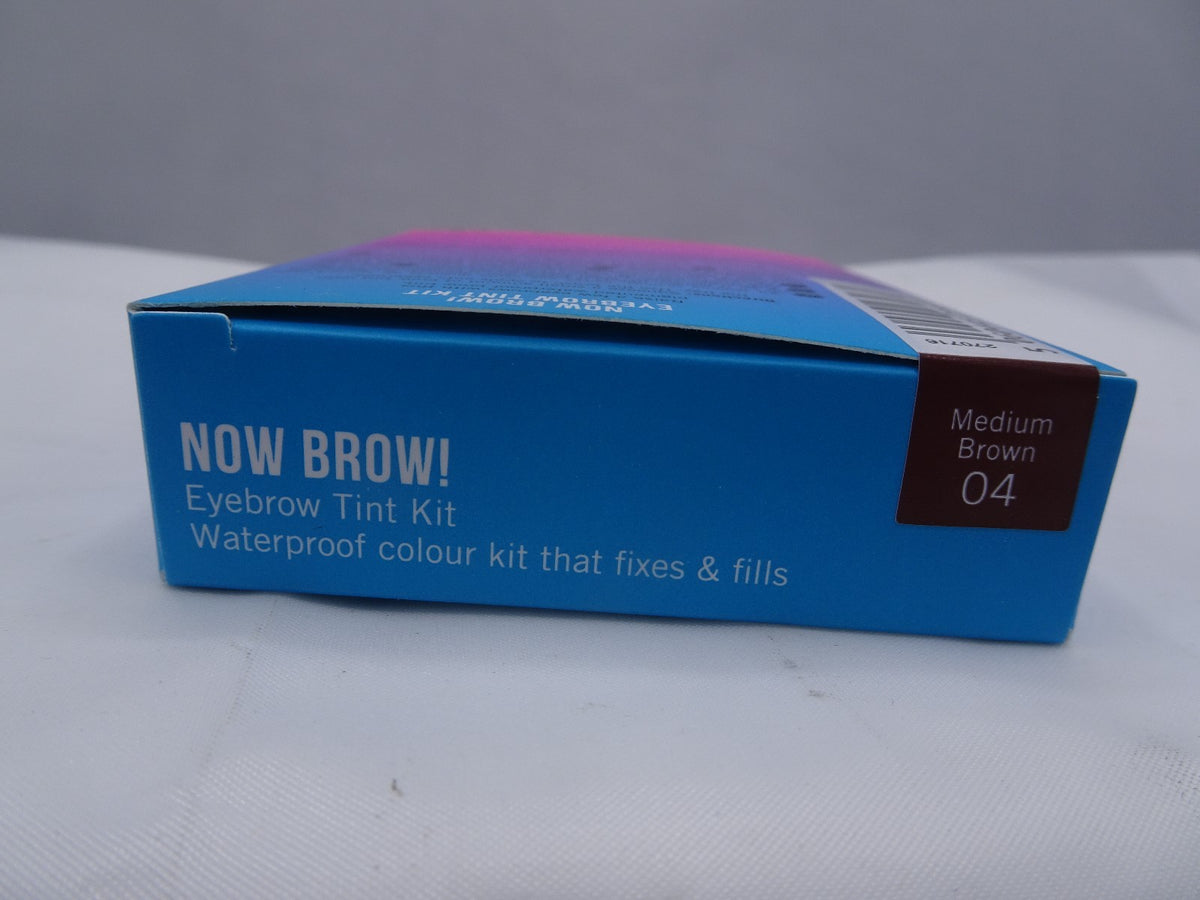Eyebrow Tint Kit - Waterproof Brow Color & Filling Set with Multiple Shades