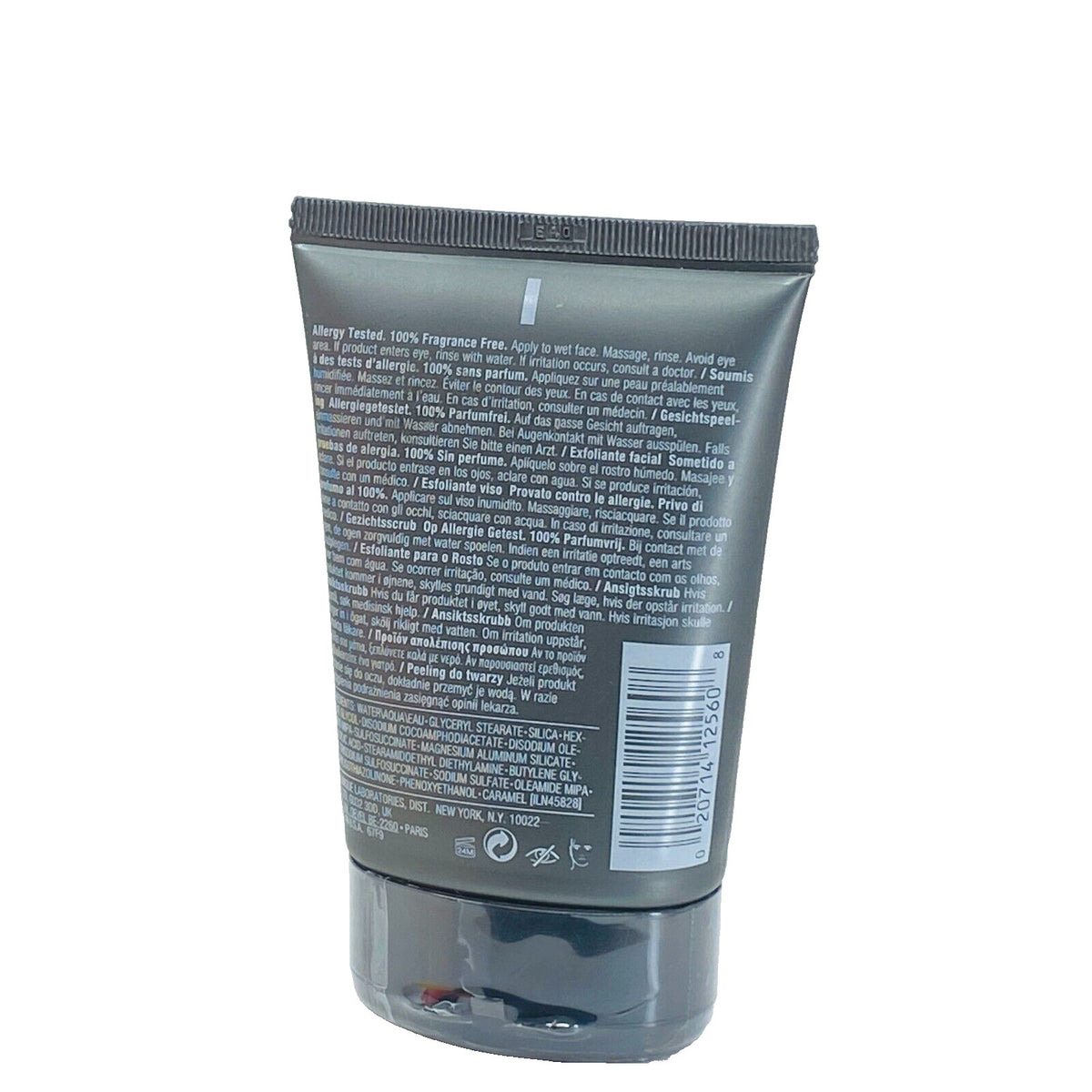 Clinique For Men Face Scrub Exfoliant Visage 3.4 oz 100 ml NEW