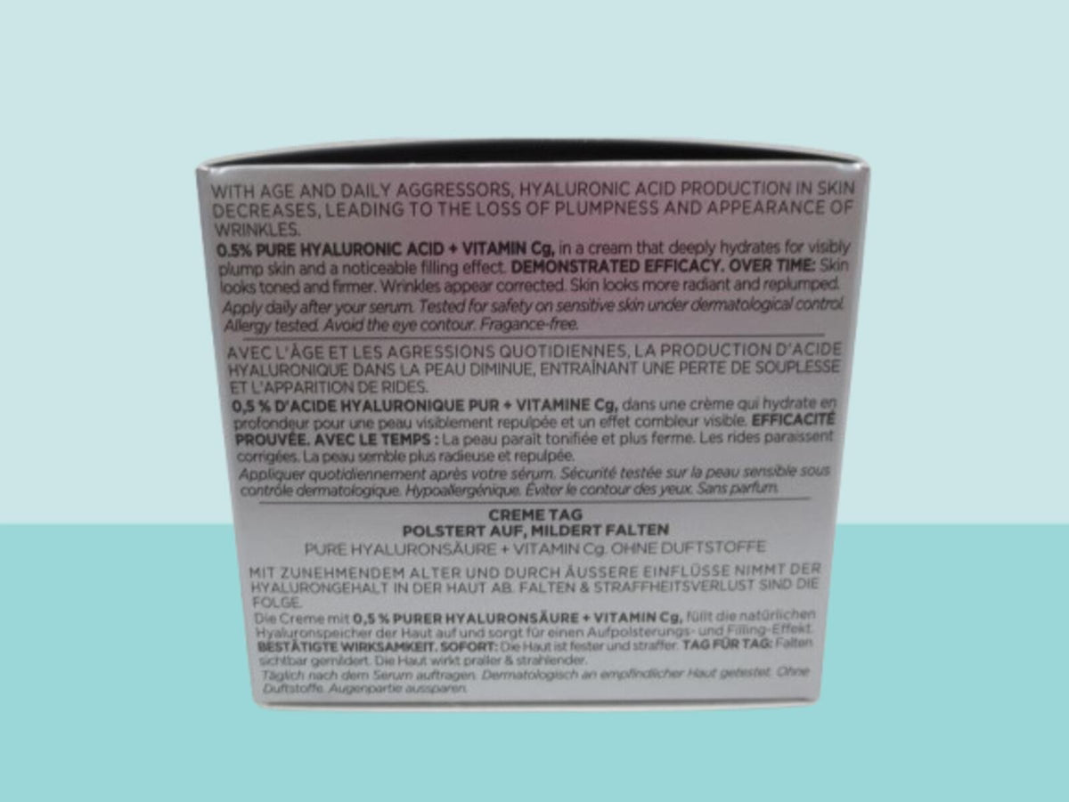 Vichy LiftActiv Hyaluronic Acid Day Cream 1.69oz - Hydrating Anti-Aging Formula