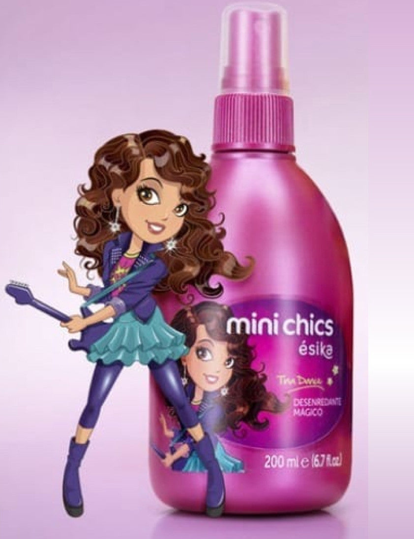 Kids Detangling Spray with Vitamins & Floral Scent - 200ml
