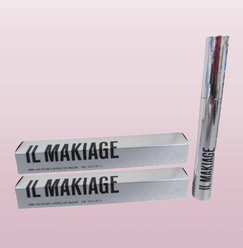 High Volume & Intense Curl Mascara - Black, 0.27 oz, Pack of 2