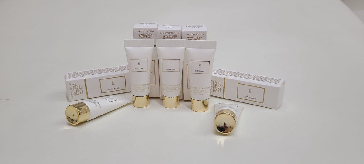 Estee Lauder Ultra Rich Hand Cream 0.17 fl oz - Set of 5