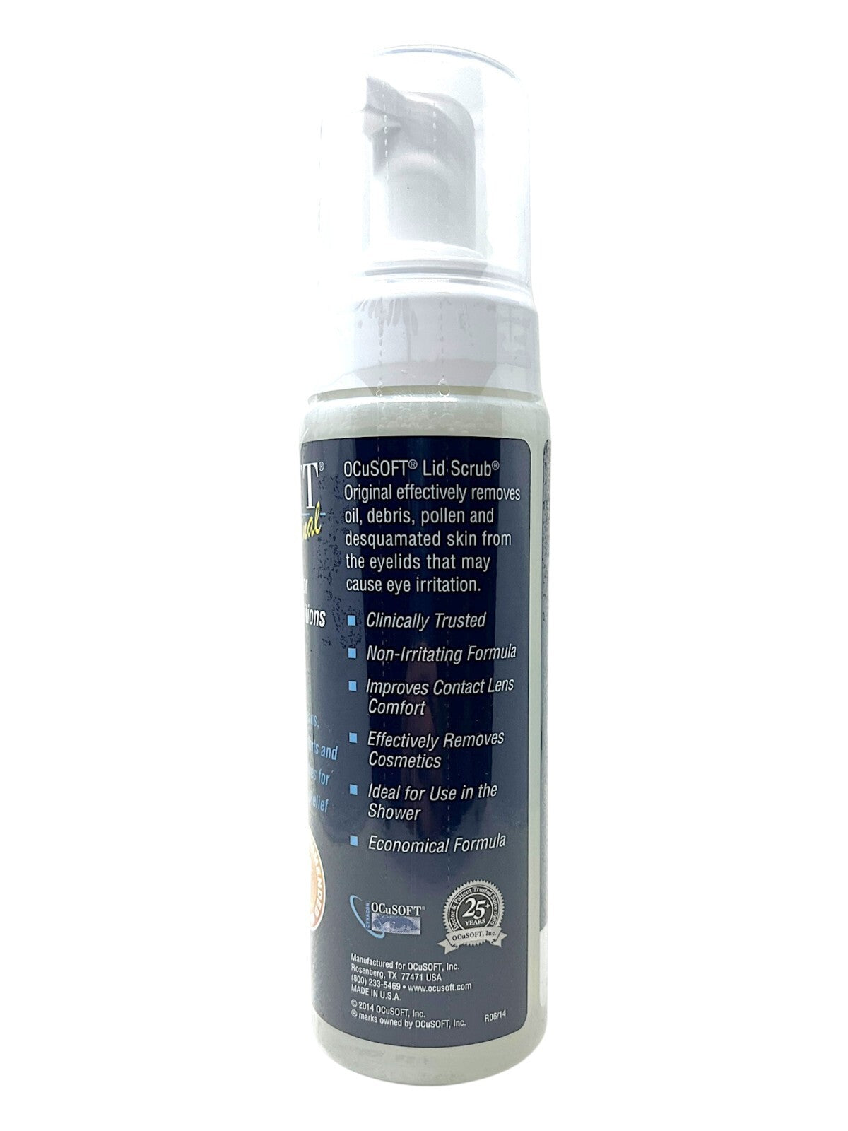 Foam Eye Lid Scrub Cleanser - Original Foam 215mL - Gentle Eye Care