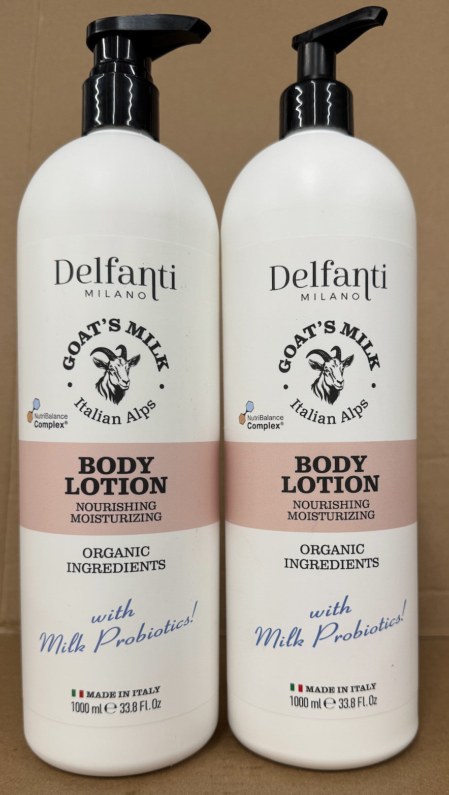Goat's Milk Body Lotion - Nourishing Moisturizer, 33.8 fl oz