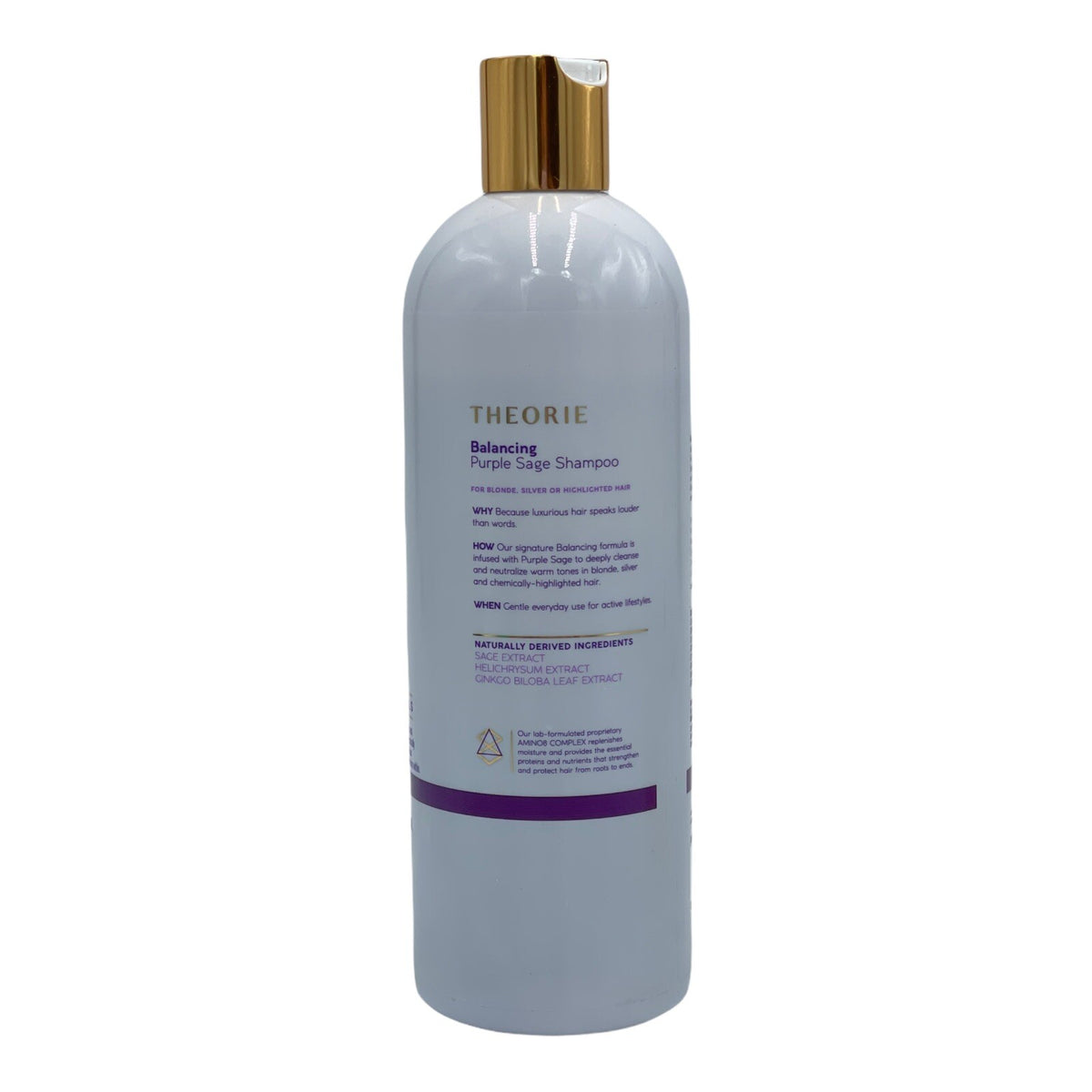 Theorie Balancing Purple Sage Shampoo & Conditioner Set Tone