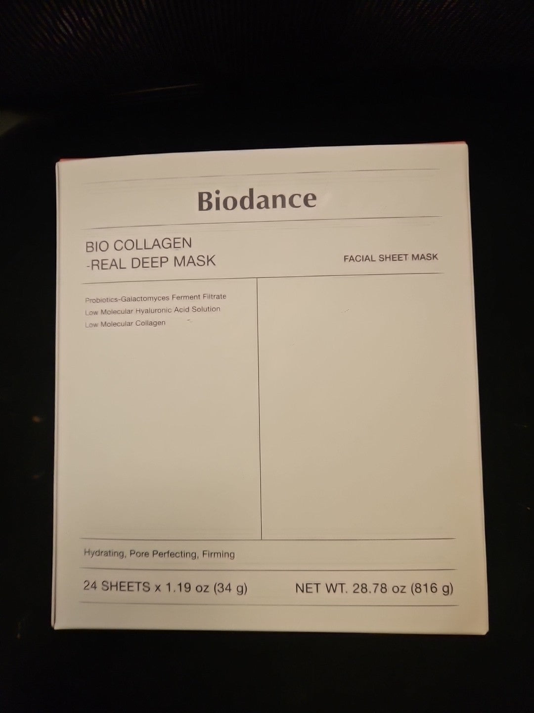 Biodance Bio-Collagen Real Deep Sheet Mask, 24-Pack