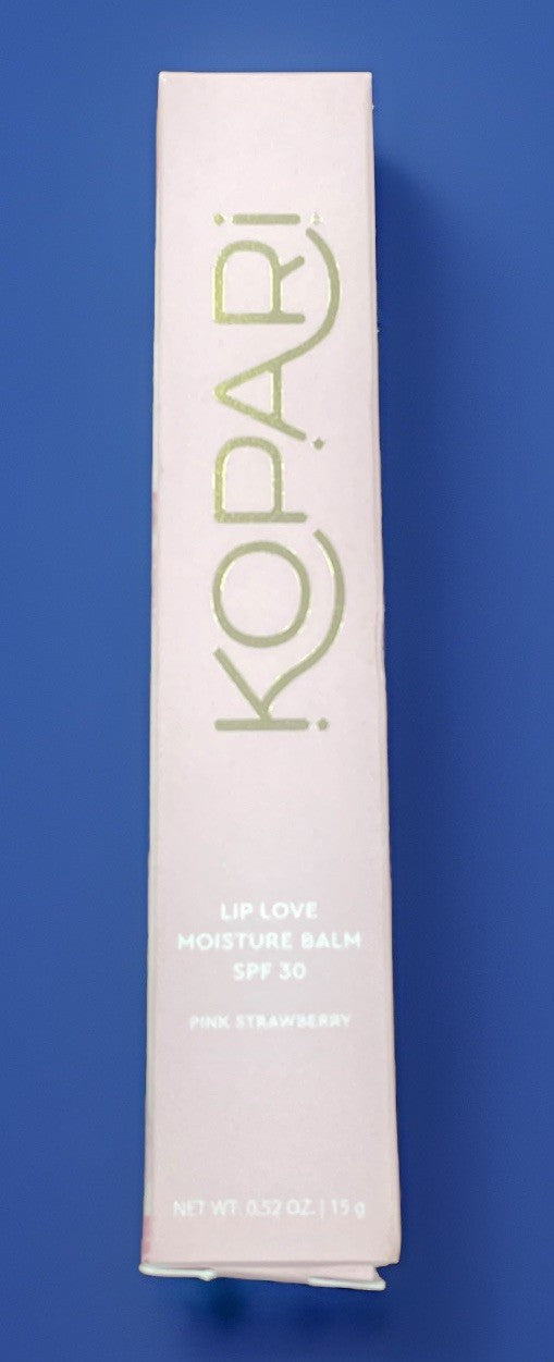 Lip Moisturizer with SPF 30 Pink Strawberry 0.52 Oz - Hydrating Lip Balm