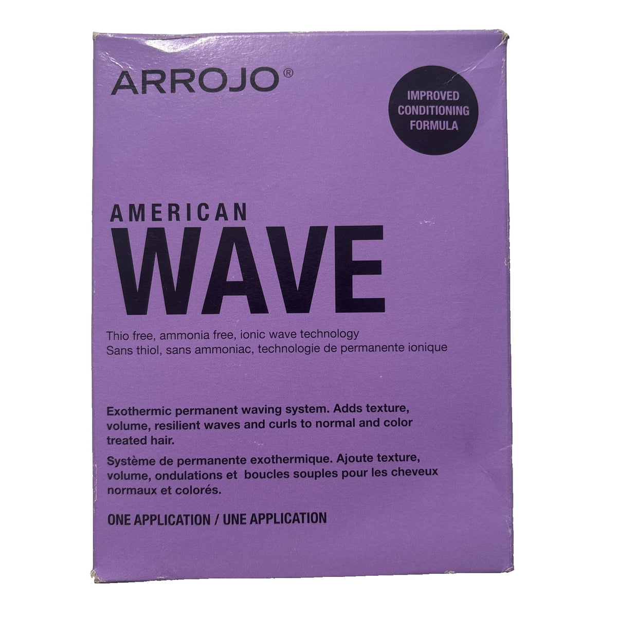 Perm Kit for Professional Hair Curling - American Wave Curls, One Application