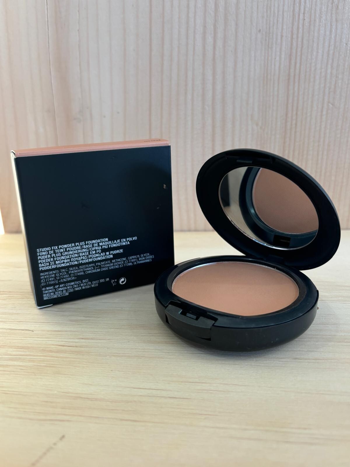 MAC Studio Fix Powder Plus Foundation 0.52oz NW40 Face Makeup