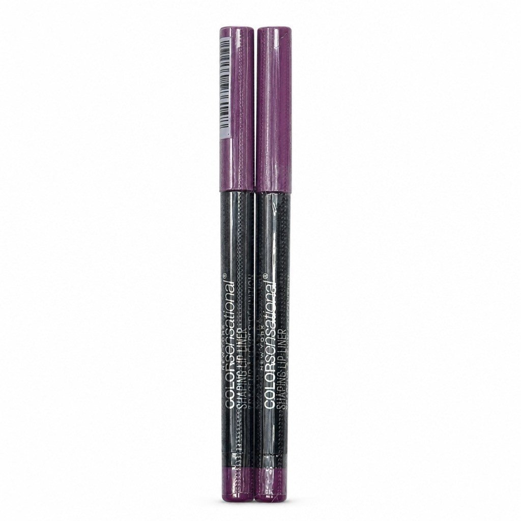 Maybelline Color Sensational Shaping Lip Liner Wild Violets 2-Pack