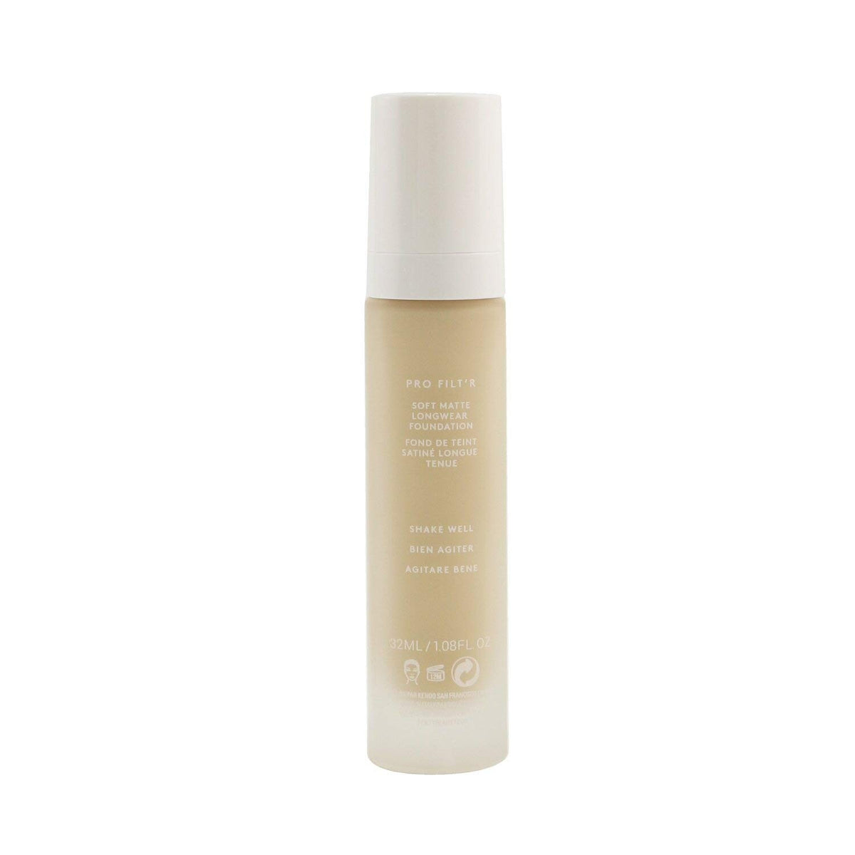 Liquid Foundation for Face - Soft Matte, Long-Wear, Buildable Coverage