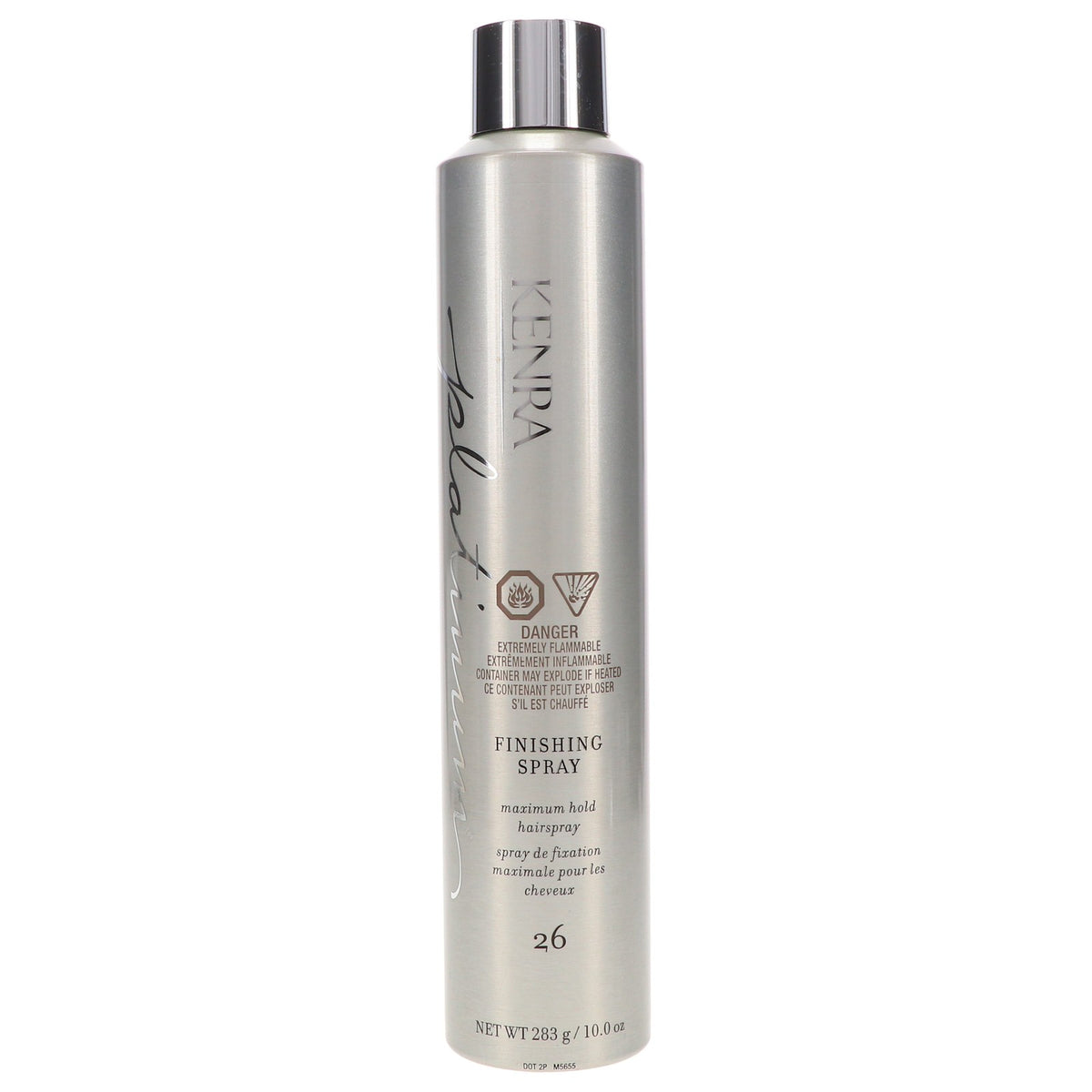 Kenra Platinum Finishing Hair Spray #26 10 oz - 2 Pack Strong Hold & Shine