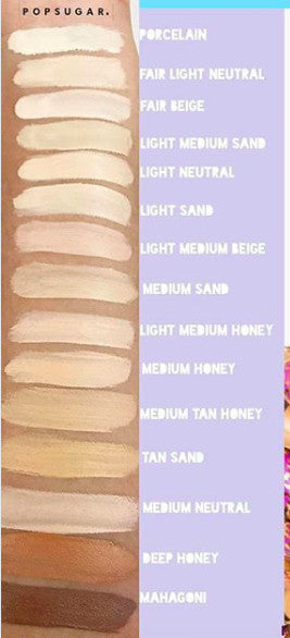 Hydrating Foundation with Full Coverage - All Shades Available, 1 Fl Oz