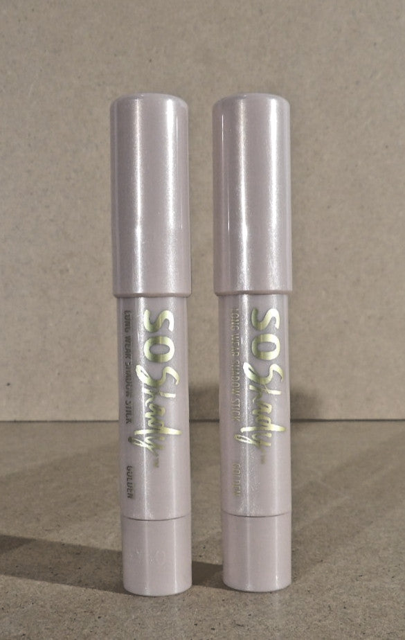 Long Wear Eyeshadow Stick - Gold Cream Eye Makeup - 0.095 oz