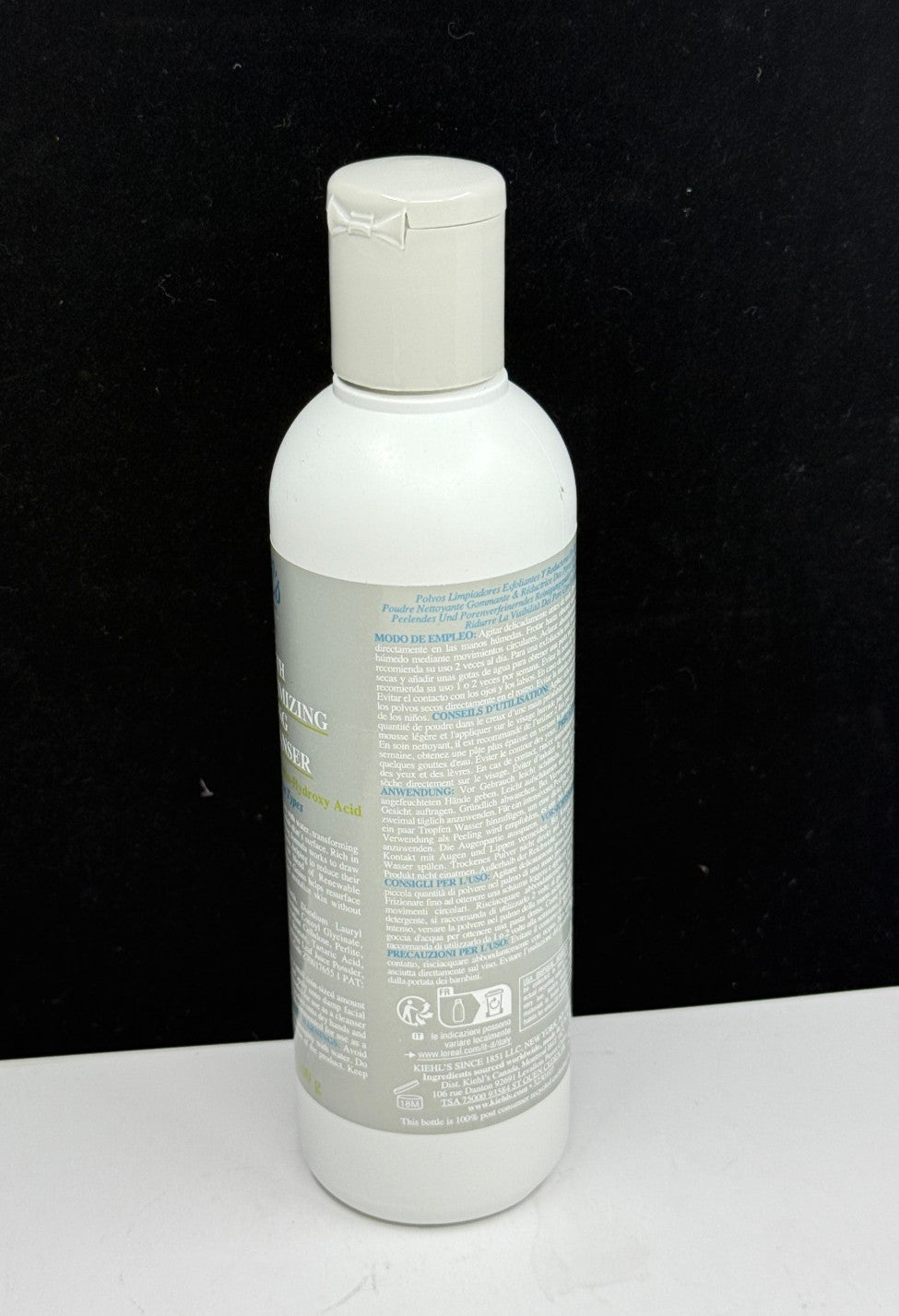Kiehl's Deep Pore Minimizing & Polishing Facial Cleanser 3.5 oz