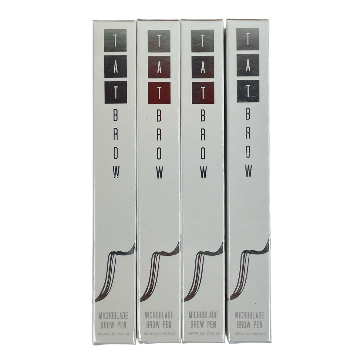 Microblade Brow Pen Set - Waterproof, Long-Lasting Blonde Eyebrow Pen