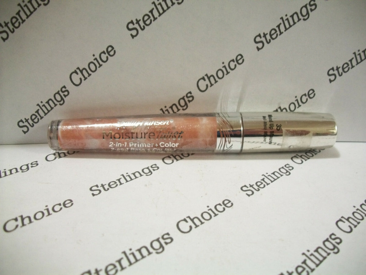 Lip Gloss Primer & Color Moisturizing Lipstick - Mauve #35