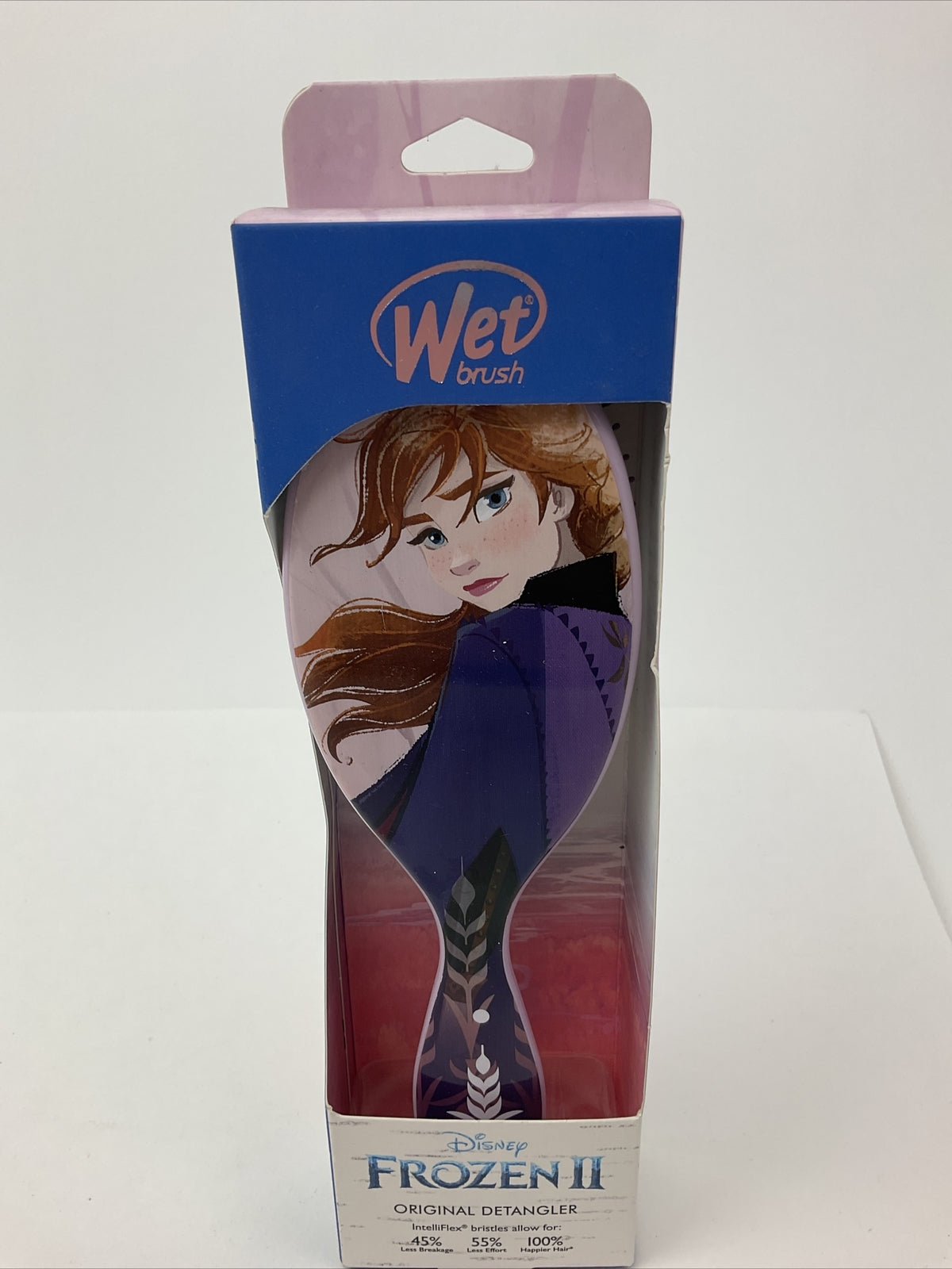Frozen II Anna Detangler Brush for Less Breakage - The Wet Brush