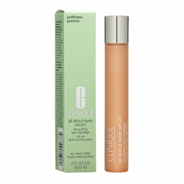 De-Puffing Eye Serum Roll-On - Brightening, Cooling, 15ml