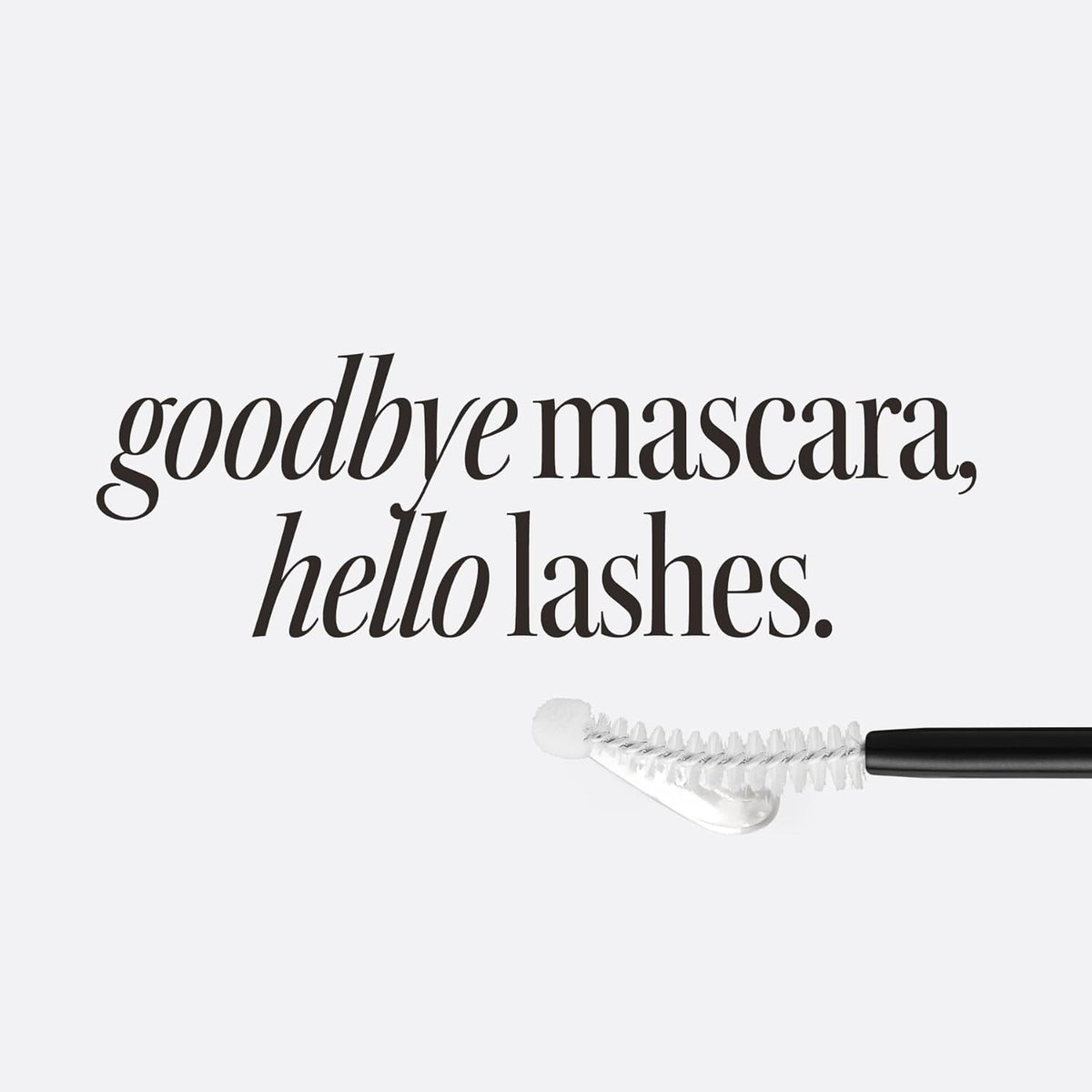 Eyelash Growth Serum 15ml - Natural Nourishing Lash Enhancer for Longer, Fuller Lashes