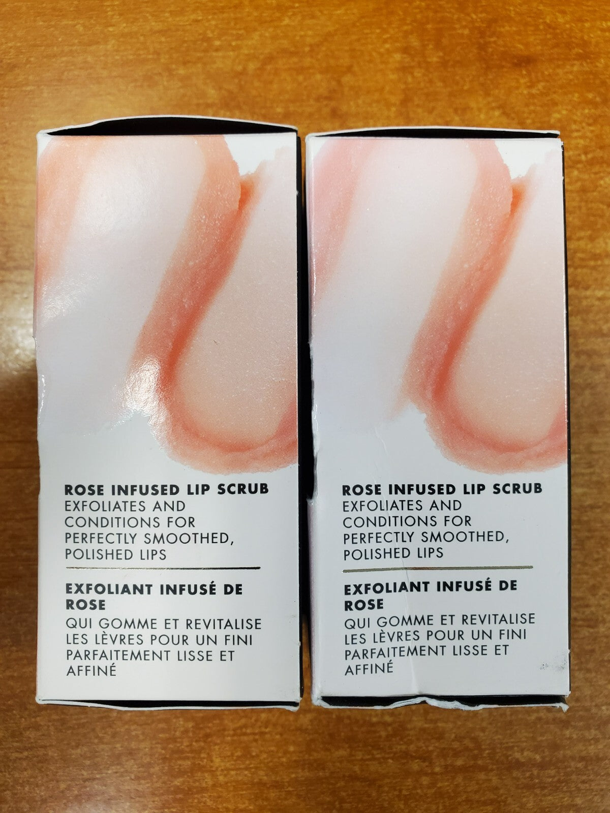 Milani Rose Sugar Lip Scrub 2 Pack - Exfoliating & Nourishing Lip Treatment