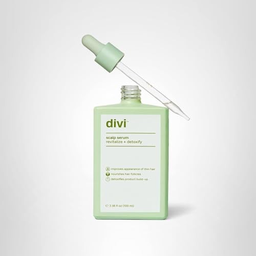 Hair Scalp Serum for Thinning Hair - 3.38 Fl Oz