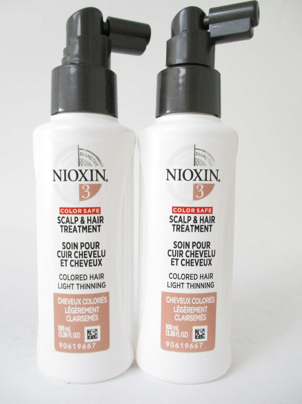 Nioxin System 3 Scalp & Hair Treatment 3.38 oz - Pack of 2