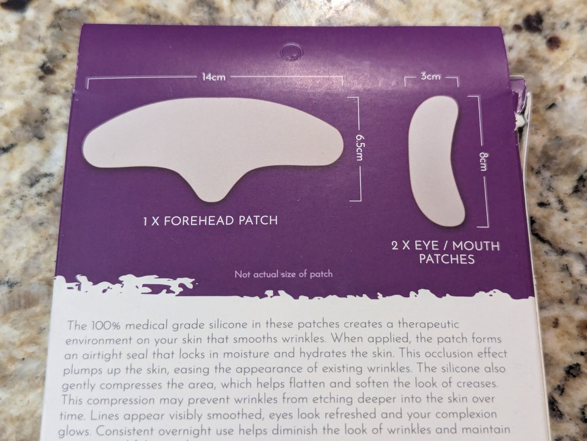 Wrinkle Fighting Face Set - Reusable 3 Count