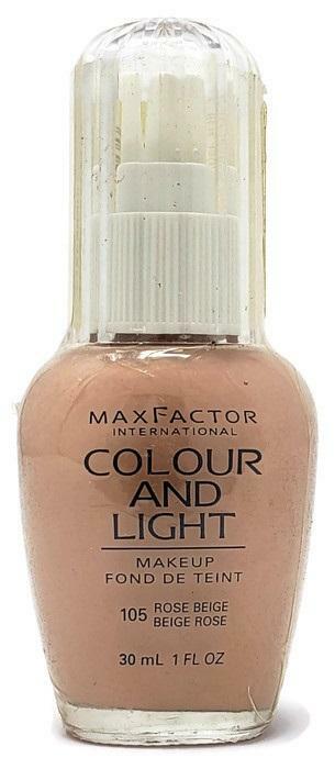 Max Factor Colour and Light Makeup - Sheer Natural Finish 30ml/1oz