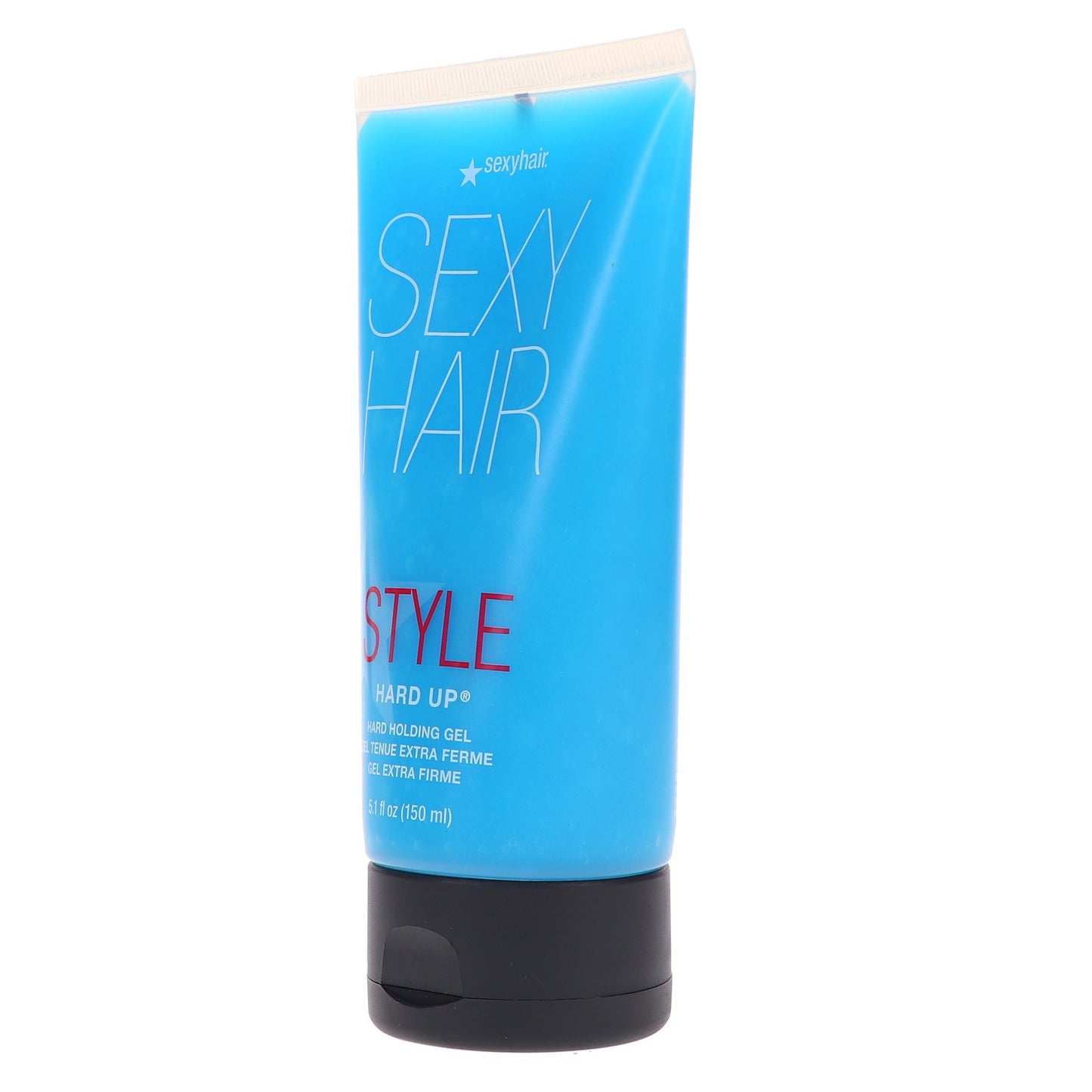 Hard Holding Hair Gel for Maximum Style and Shine - 5.1 oz