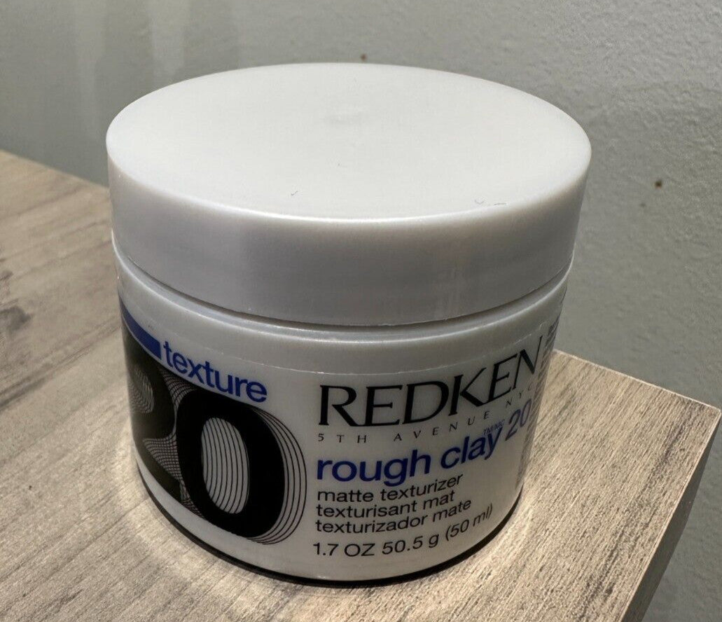 Redken 20 Rough Clay Matte Texturizer - 1.7 oz Hair Styling Product