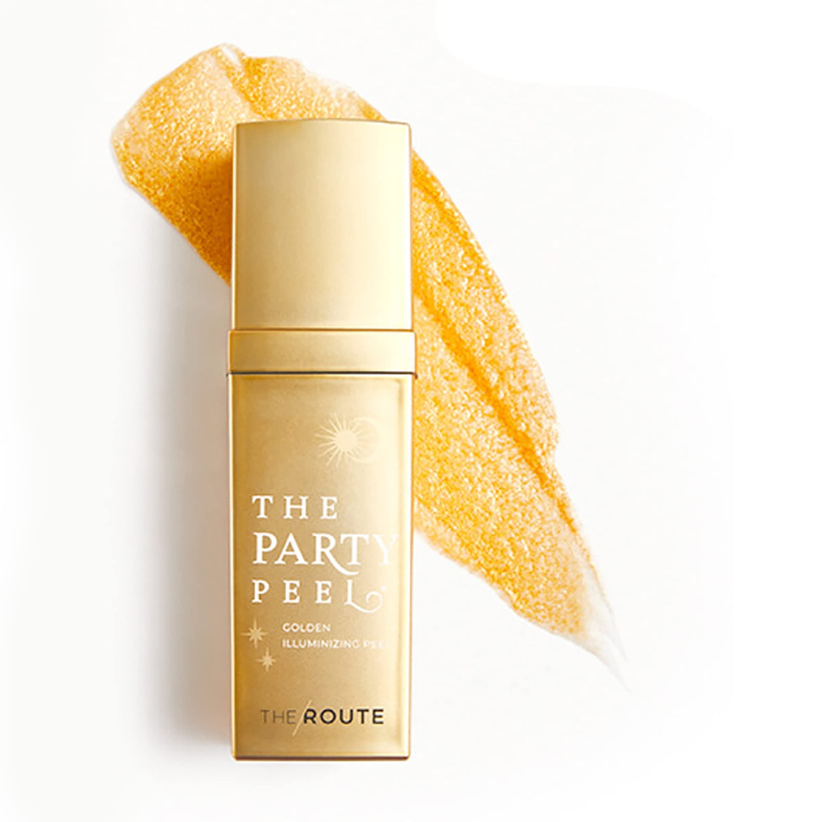 Golden Illuminizing Peel Exfoliator for Radiant Skin - 1 Fl Oz