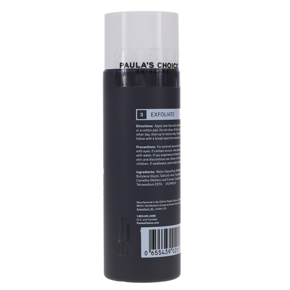 Paula's Choice Skin Perfecting 2% BHA Liquid Exfoliant 4 oz
