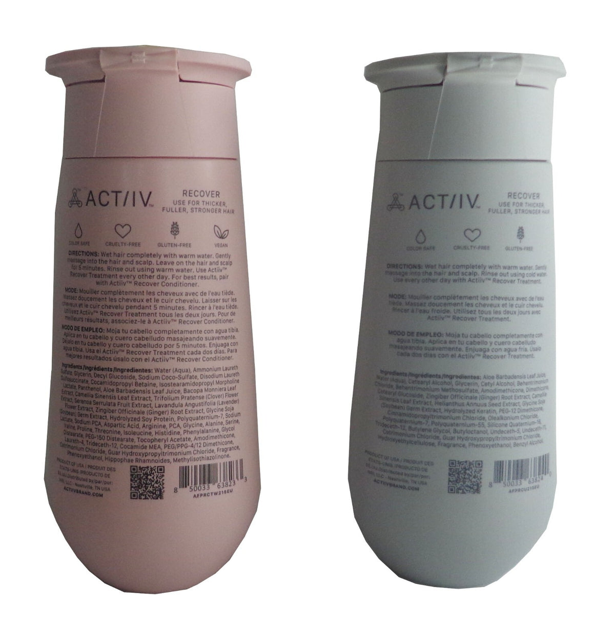 Thickening Hair Treatment & Conditioner Duo - 7 oz Set