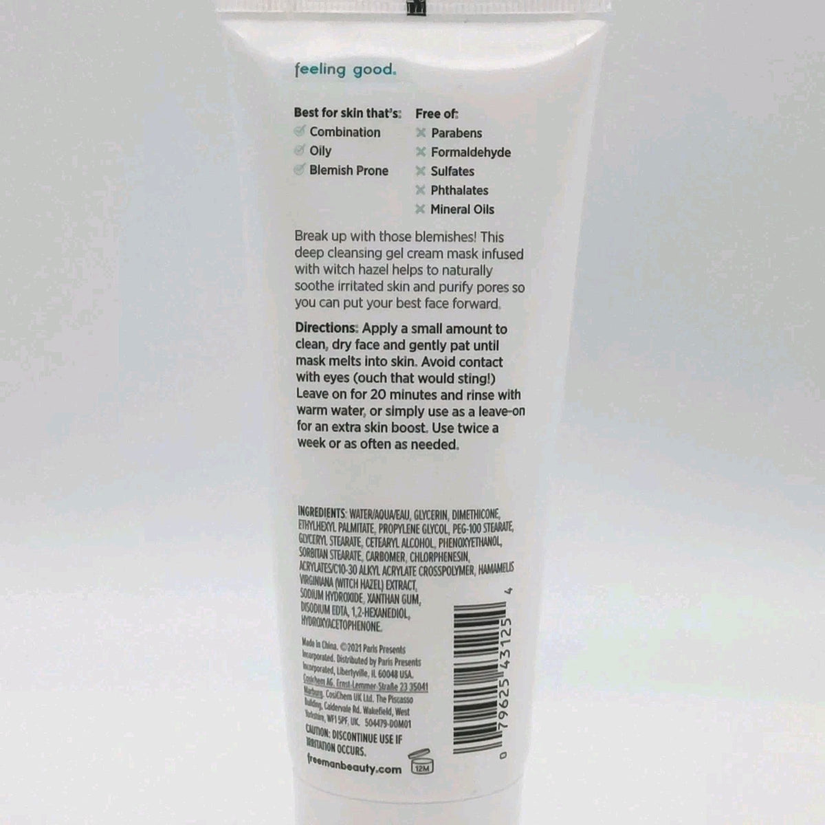Purifying Cream Beauty Mask - 3 fl oz